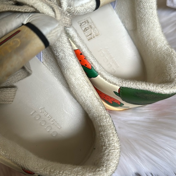Gucci strawberry ๐ screener Sneakers size 40 - Picture 14 of 15